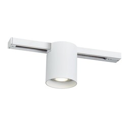 Fantasia Babar ronde opbouwspot GU10 railsysteem wit