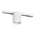 Fantasia Fantasia Babar ronde opbouwspot GU10 railsysteem wit
