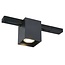 Fantasia Spot apparent carré Fantasia Babar pour ampoule GU10, compatible rail monophasé, coloris noir