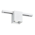 Fantasia Foco de superficie redondo Fantasia Babar para bombilla GU10, compatible con carril monofásico, acabado blanco