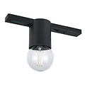Fantasia Fantasia Babu surface-mounted spot for E27 bulb, suitable for single-phase track systems, black