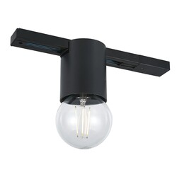 Fantasia Babu Aufbauspot E27 Schienensystem Schwarz