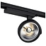 Fantasia Fantasia Pulse track spot for AR111 lamps, driver included, lamp not included, black finish