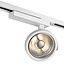 Fantasia Fantasia PULSE spot sur rail AR111, blanc, driver intégré, pour lampe AR111 (G53), lampe non incluse