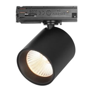 Fantasia OYO LED Track Spot for 1-Phase Rail - Black