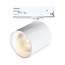 Fantasia Spot LED Fantasia OYO pour système sur rail 1 phase, blanc, collection Deco, compatible avec les rails existants