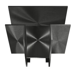 Fantasia INFINITUS T-Verbinder für Schienensystem, Stahl