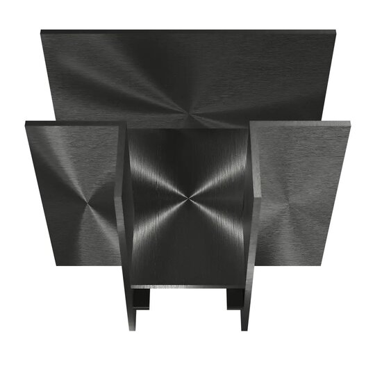Fantasia Fantasia INFINITUS T-Verbinder, Verbindungsstück für das INFINITUS-Schienensystem, Stahl