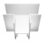 Fantasia Fantasia INFINITUS T-connector for track lighting, white