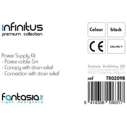 Fantasia Infinitus power supply kit black for LED fixtures