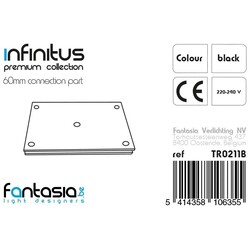 Fantasia INFINITUS Connection 60mm koppelstuk - Premium collectie