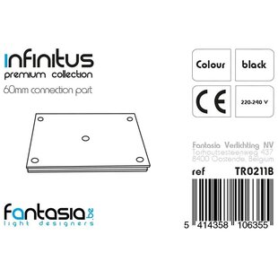 Fantasia INFINITUS Connection 60mm Verbindungsstück - Premium Kollektion
