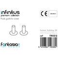 Fantasia Infinitus schroefgeleider, los montageonderdeel voor bevestiging van het bijhorende Infinitus-armatuur.