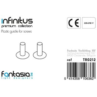 Fantasia INFINITUS screw guide, spare part for assembly