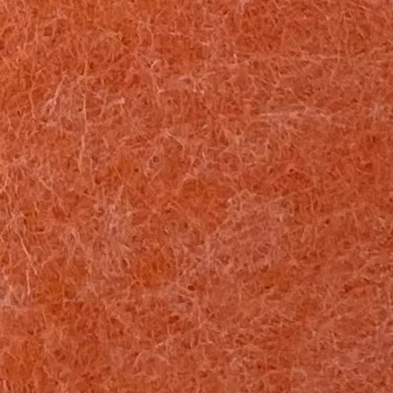 Fantasia Fantasia Infinitus felt cover for pendant lamp - felt, length 1200 mm, mandarin colour