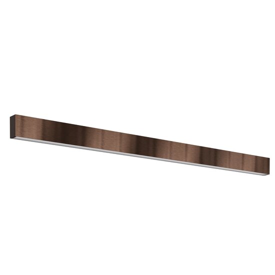 Fantasia Fantasia Infinitus Lux Line LED profile, 1200 mm long, warm white light (2700K), 27W, bronze finish, Premium collection