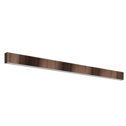Infinitus Lux Line LED-Deckenleuchte 180cm bronze