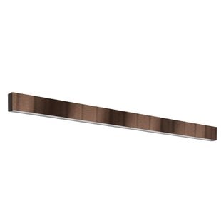 Infinitus Lux Line LED-Deckenleuchte 180cm bronze