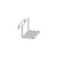 Fantasia Fantasia Micro Line mounting wings for the trimless recessed profile, fixing accessory