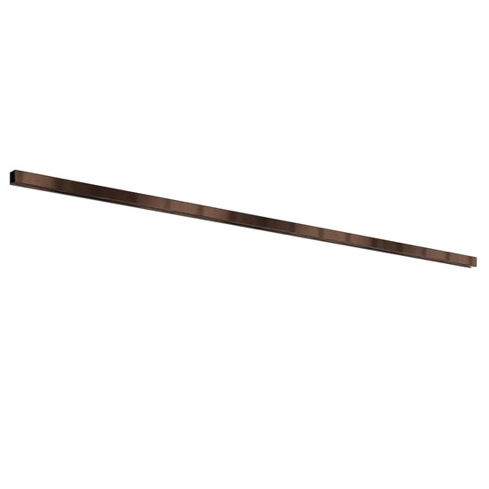 Fantasia Fantasia Micro Line Mini 1-phase track system, 2000 mm, bronze finish for spots and pendants