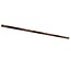 Fantasia Fantasia MICRO LINE Mini 1-phase track rail, 3000 mm long, bronze finish - for MICRO LINE spotlights