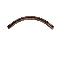 Fantasia Micro Line Mini 1F-Track Curve Inside brushed bronze