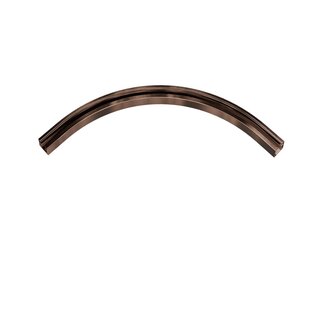 Fantasia Micro Line Mini 1F-Track Curve Inside brushed bronze