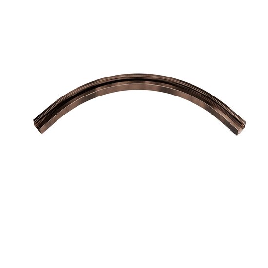 Fantasia Fantasia Micro Line Mini 1F-Track Curve Inside - inner curve for 1-phase track, brushed bronze finish