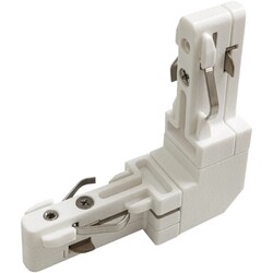 Fantasia Micro Line wall connector for track system, white