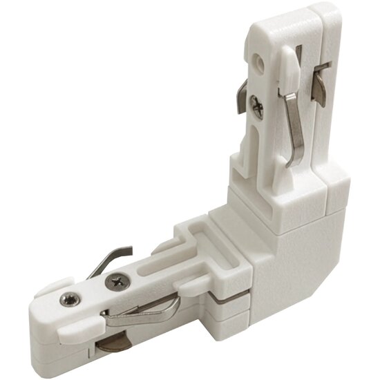 Fantasia Fantasia Micro Line wall connector, white - connects the Micro Line track lighting system to the wall