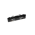 Fantasia Fantasia Micro Line Linearverbinder in Schwarz, zum Verbinden gerader Abschnitte des Micro Line Schienensystems.