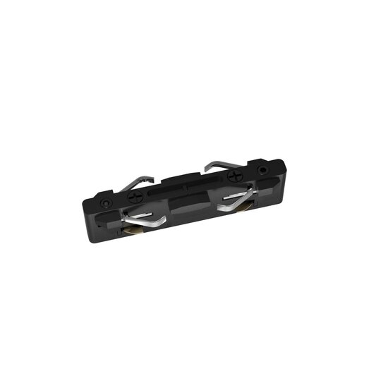 Fantasia Fantasia Micro Line linear connector in black, used to join straight sections of the Micro Line track system.
