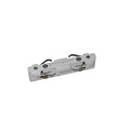 Fantasia Conector lineal Fantasia MICRO LINE en blanco, une secciones rectas de la línea de luz MICRO LINE, colección Premium