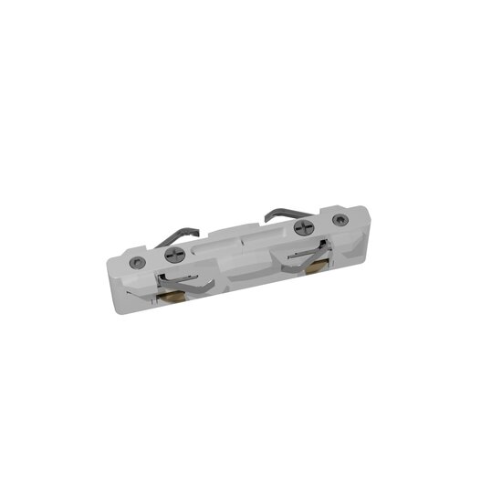 Fantasia Conector lineal Fantasia MICRO LINE en blanco, une secciones rectas de la línea de luz MICRO LINE, colección Premium