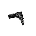 Fantasia Fantasia Micro Line L-connector black - corner piece for the modular Micro Line track lighting system, Premium collection