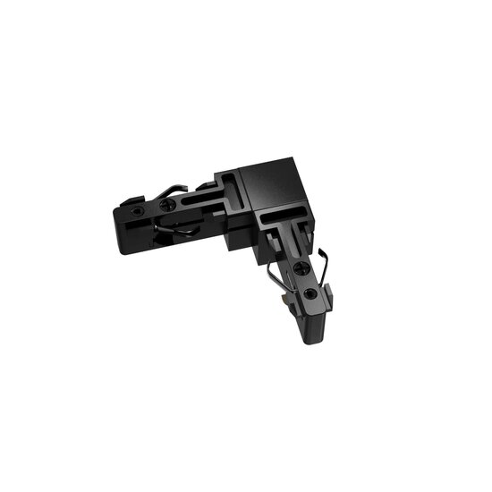 Fantasia Fantasia Micro Line L-connector black - corner piece for the modular Micro Line track lighting system, Premium collection