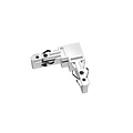 Fantasia Fantasia Micro Line L-connector in white, L-shaped connector piece from Fantasia's Premium collection