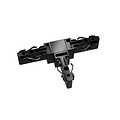 Fantasia Fantasia Micro Line T-connector black, connects two Micro Line track sections in a T-shape, Premium collection