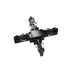 Fantasia MICRO LINE X-connector zwart railkoppelstuk