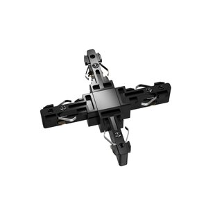 Fantasia MICRO LINE X-connector zwart railkoppelstuk