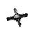 Fantasia Fantasia MICRO LINE X-connector negro para carril