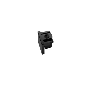 Fantasia Micro Line end cap black, for LED profile