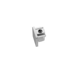 Fantasia Micro Line End Cap, white for track system