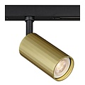 Fantasia Fantasia Oryx Spot Micro Line schwarz/gold - Schienenspot für das Micro Line Schienensystem