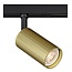 Fantasia Fantasia Oryx Spot Micro Line zwart/goud - railspot voor het Micro Line railverlichtingssysteem