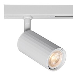 Fantasia Oryx Spot Micro Line track spot, white finish