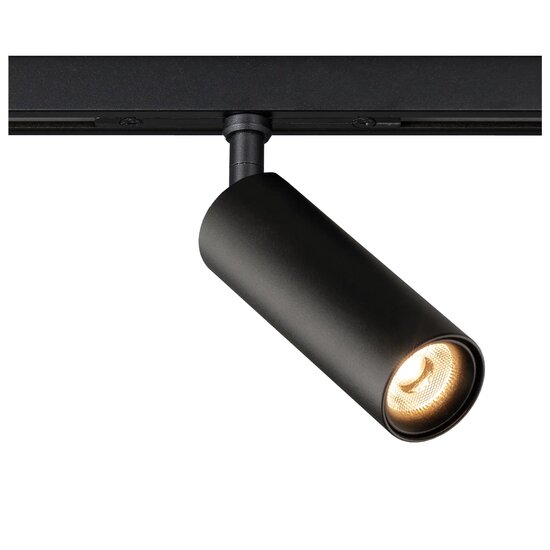 Fantasia Fantasia LOPAL Foco LED Micro Line - foco negro compacto con fuente LED integrada, colección Premium.