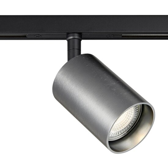 Fantasia Fantasia TABOO Spot Micro Line: spot in black with a steel finish, from Fantasia's Premium collection.