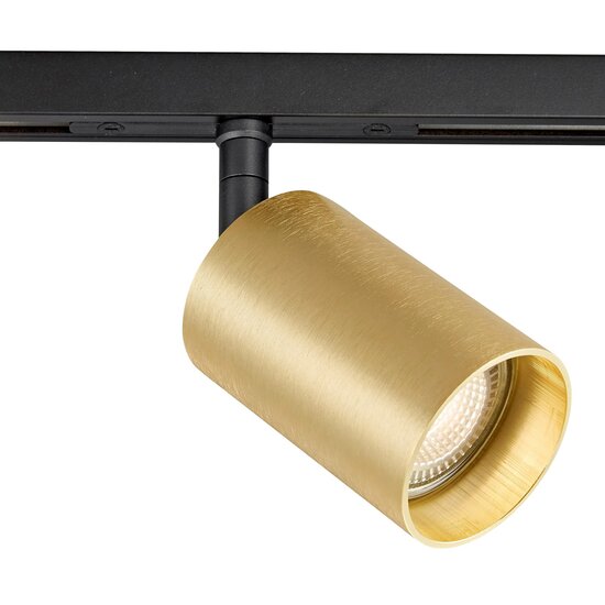 Fantasia Fantasia TABOO Spot Micro Line, kompakter Aufbaustrahler in Schwarz-Gold aus der Fantasia Premium Kollektion