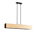 Emibig Emibig CARLO 3 BLACK - Scandinavische hanglamp van poedercoated staal